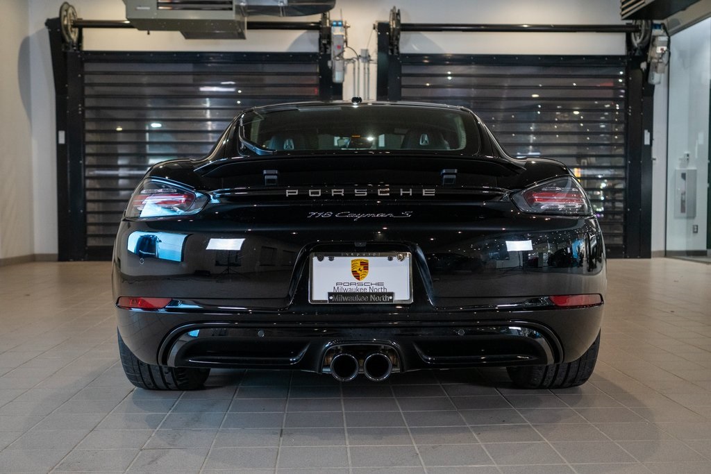 2025 Porsche Cayman S photo 5