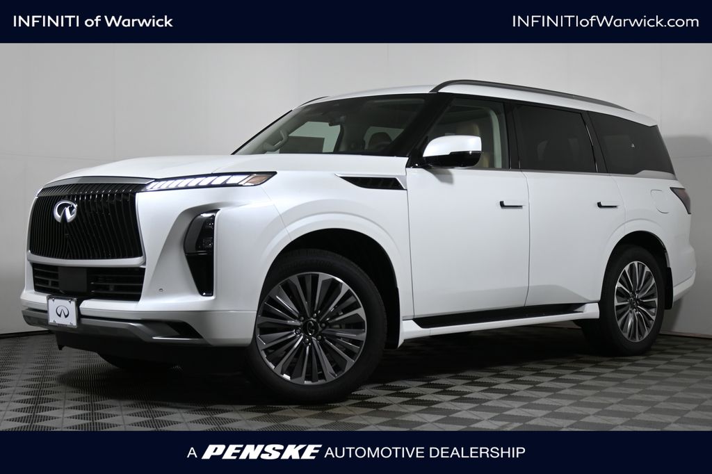 2026 INFINITI QX80 Luxe's photo