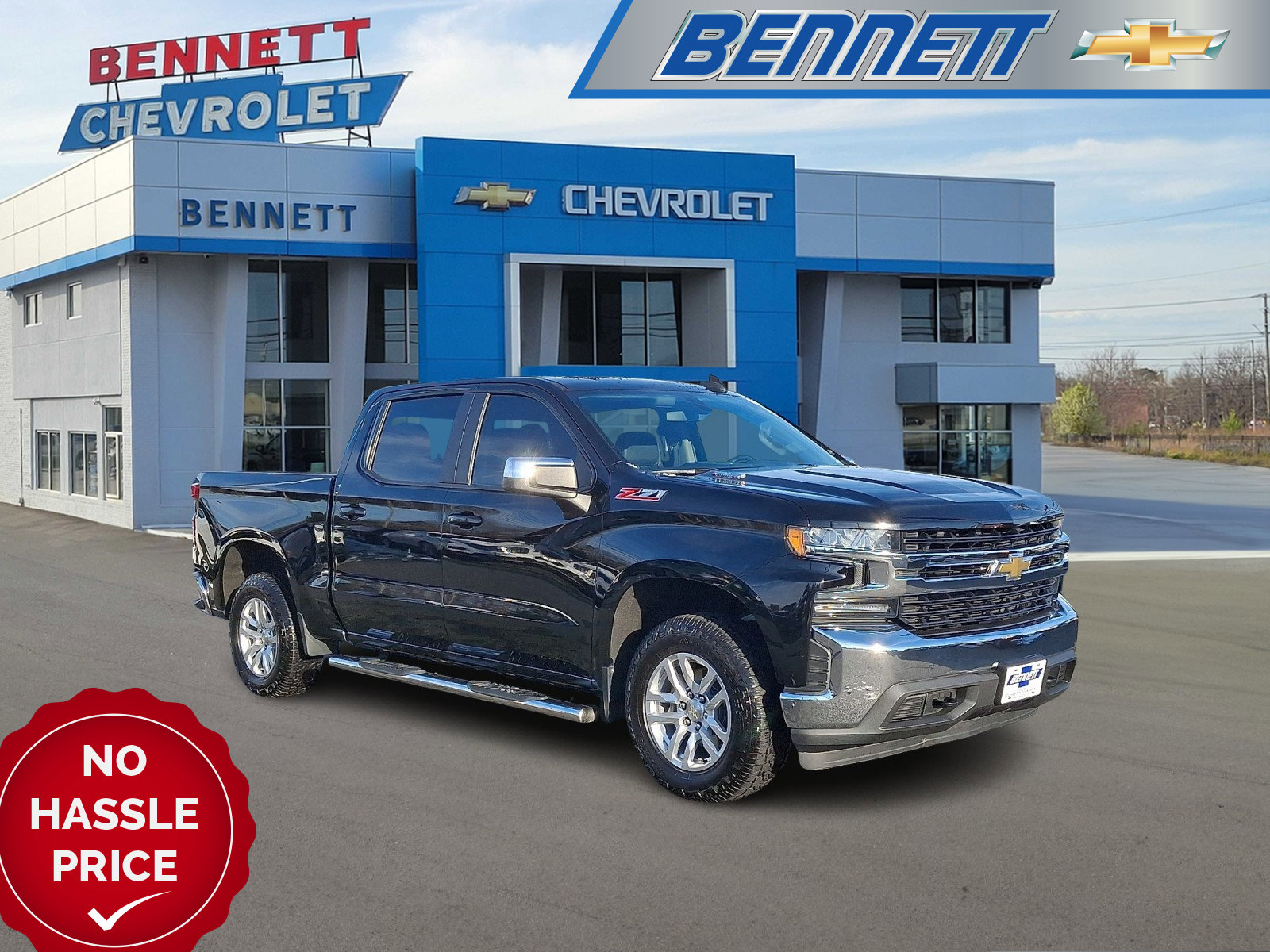 2020 Chevrolet Silverado 1500 LT's photo