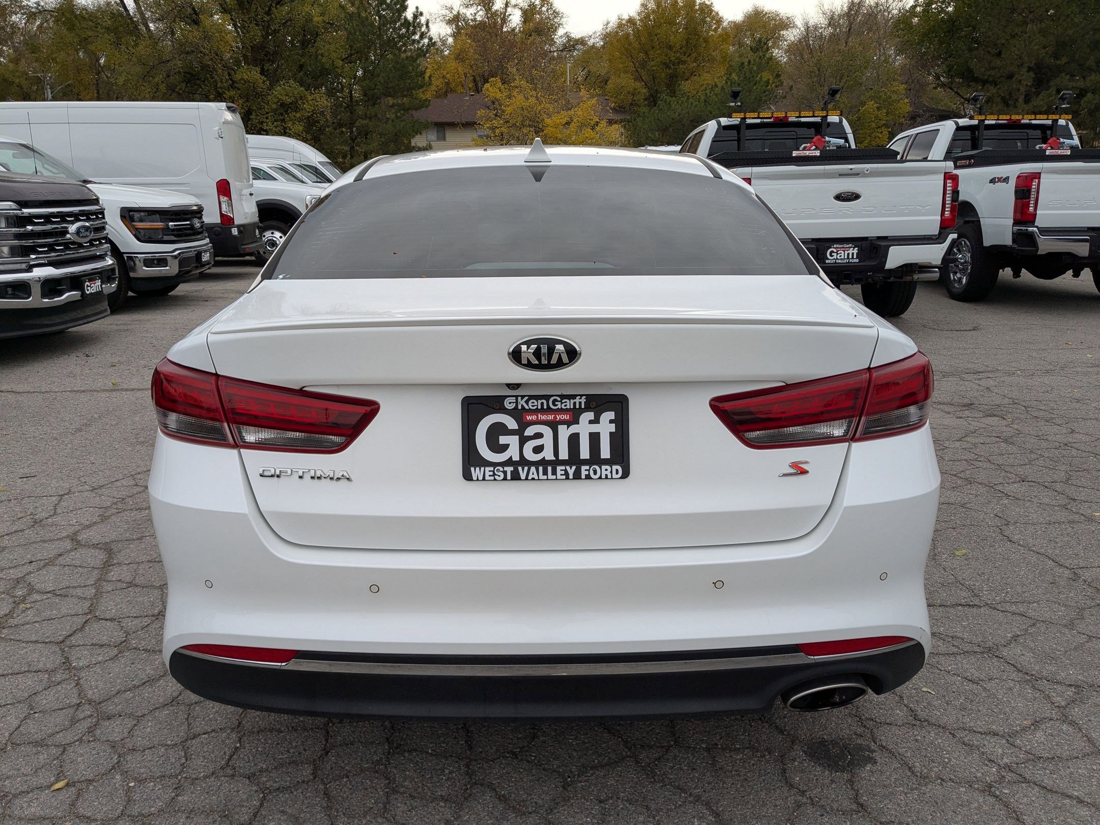 2018 Kia Optima S photo 4