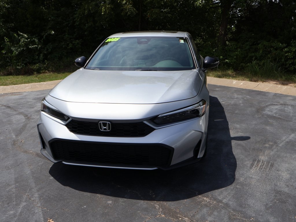 Used 2025 Honda Civic Hatchback Sport with VIN 19XFL4H83SE005142 for sale in Kansas City