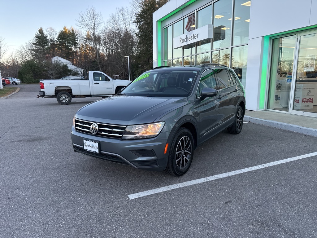 2021 Volkswagen Tiguan SE photo 2