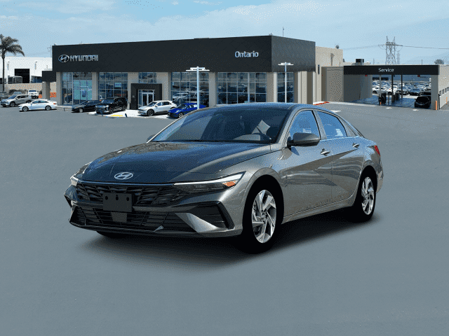 2025 Hyundai ELANTRA SEL Convenience