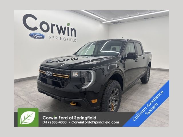 2026 Ford Maverick Tremor's photo