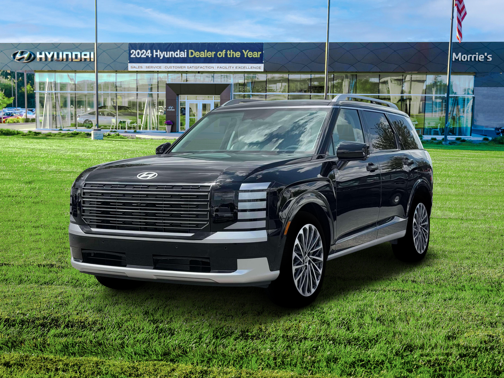2026 Hyundai Palisade Calligraphy's photo