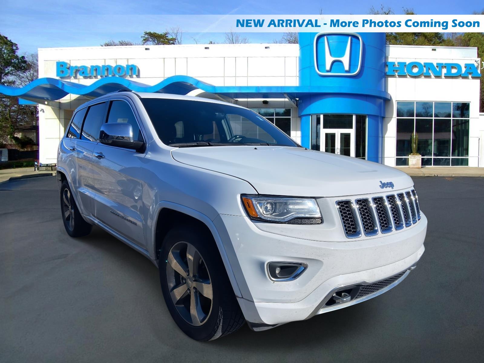 2015 Jeep Grand Cherokee Overland