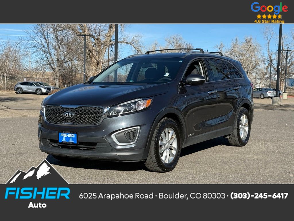 2018 Kia Sorento LX's photo