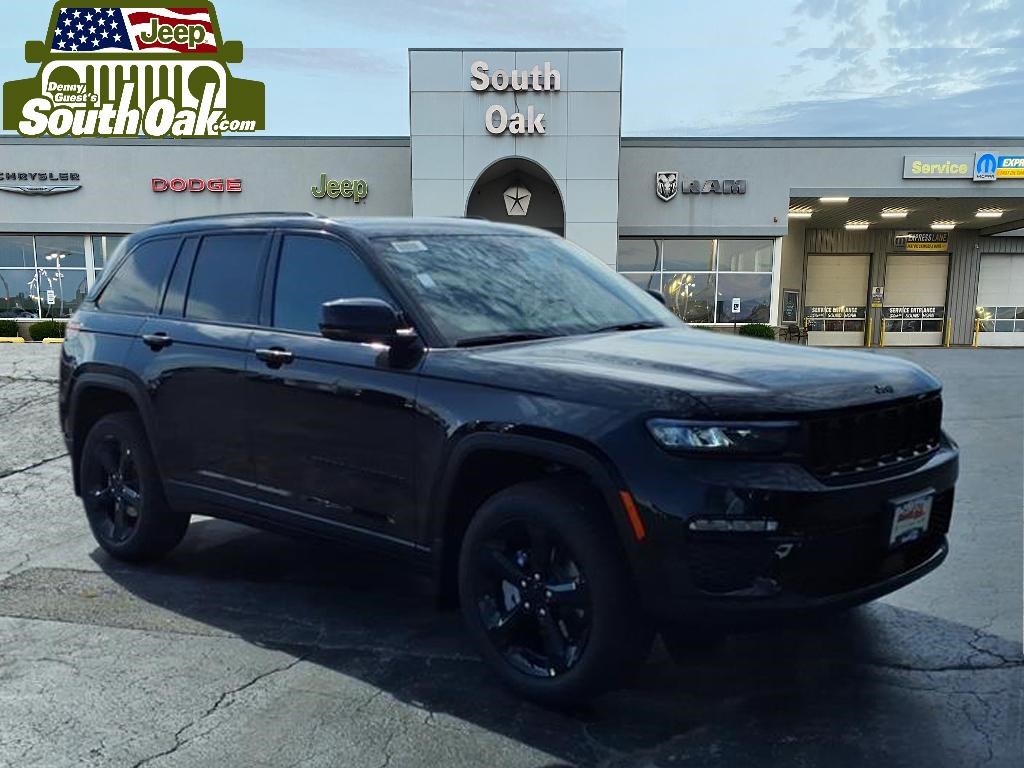 2025 Jeep Grand Cherokee Limited's photo