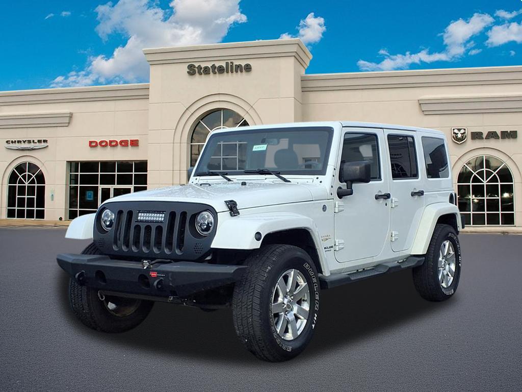 2014 Jeep Wrangler Unlimited Sahara's photo