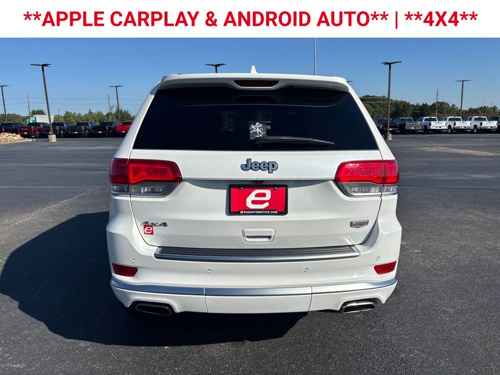 2019 Jeep Grand Cherokee Summit photo 5