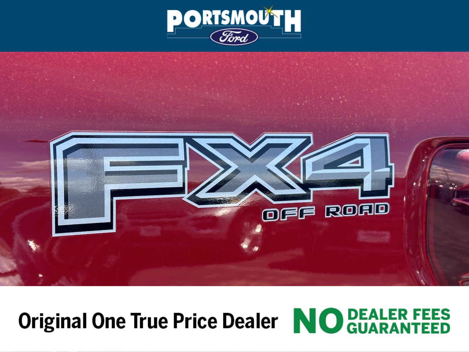 New 2024 Ford F150 STX® SuperCrew® in Portsmouth P42108 Portsmouth Ford