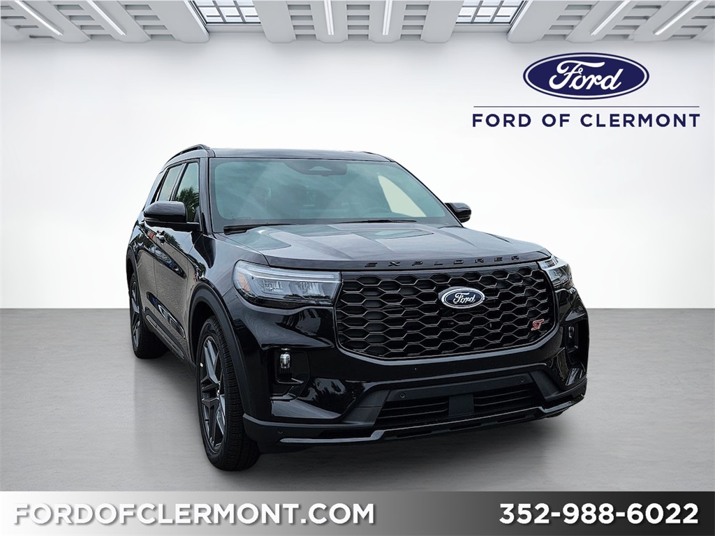 2026 Ford Explorer ST's photo