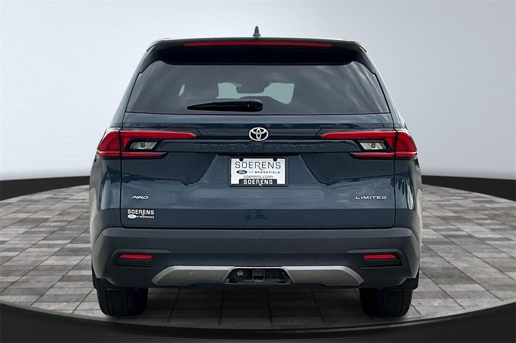 2024 Toyota Grand Highlander Limited photo 6