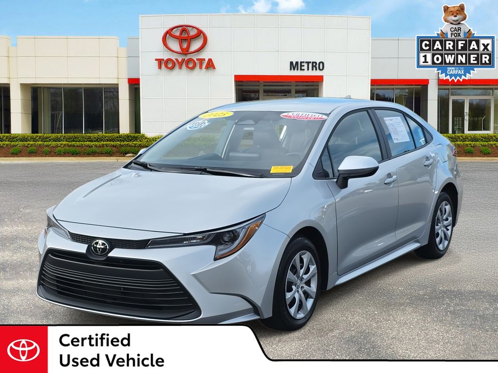 2025 Toyota Corolla