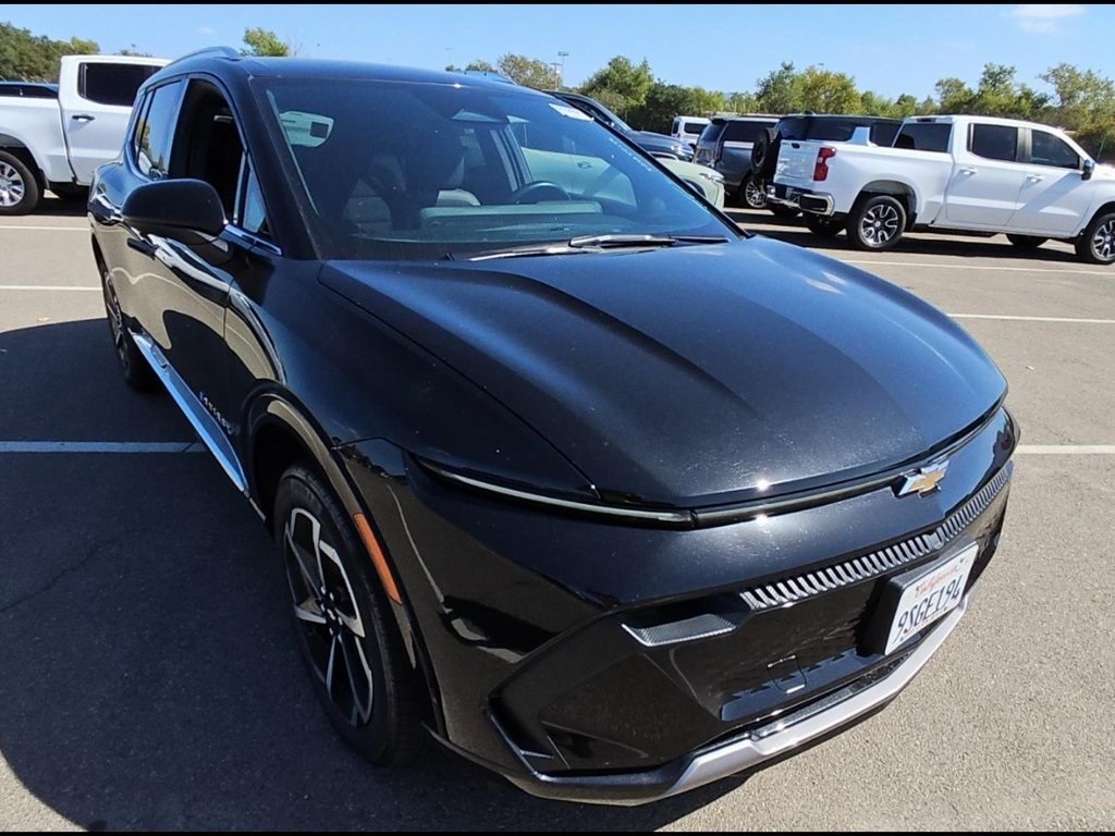 Used 2025 Chevrolet Equinox EV LT with VIN 3GN7DLRPXSS183026 for sale in Scottsdale, AZ