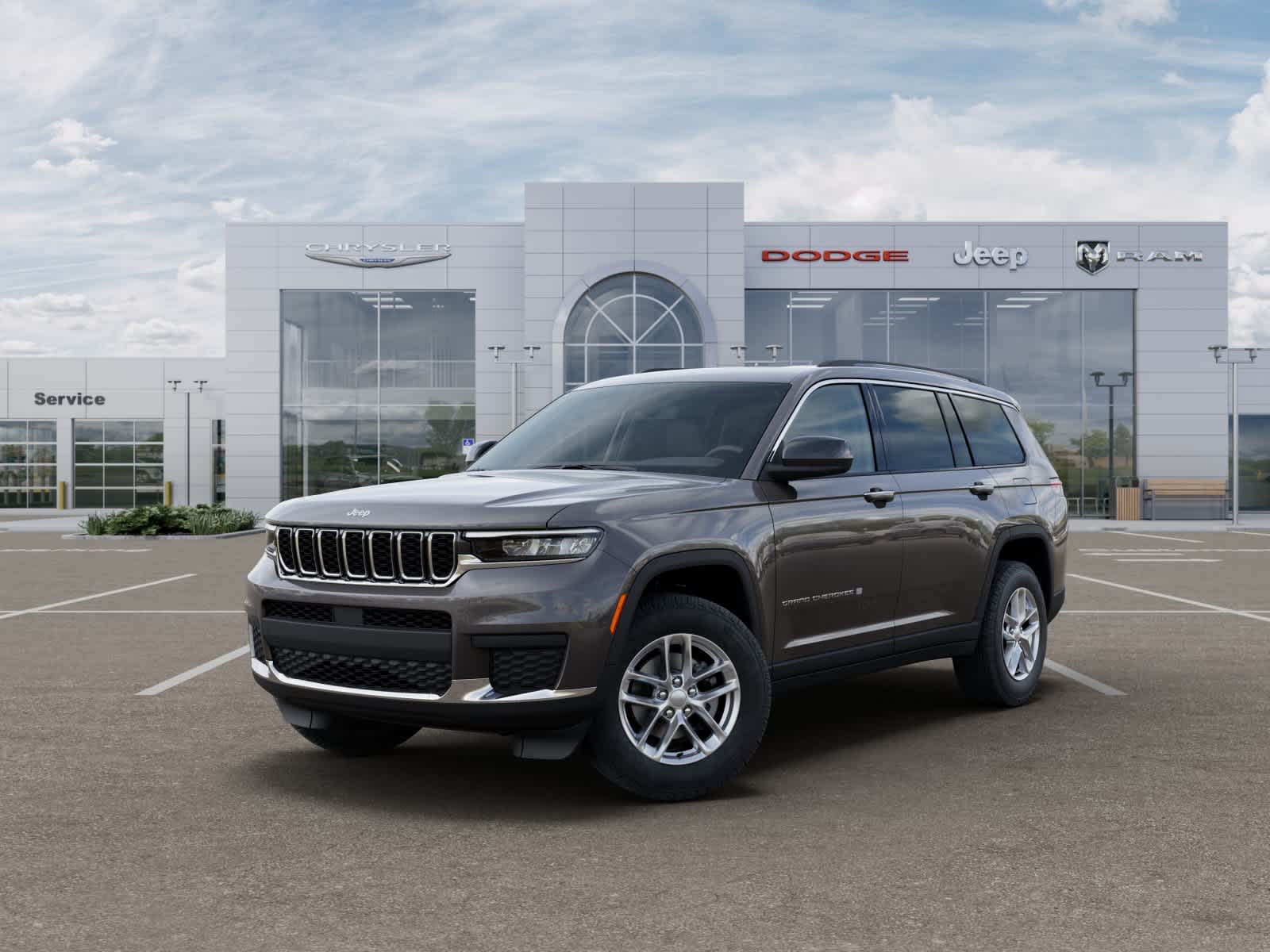 2025 Jeep Grand Cherokee L Laredo's photo