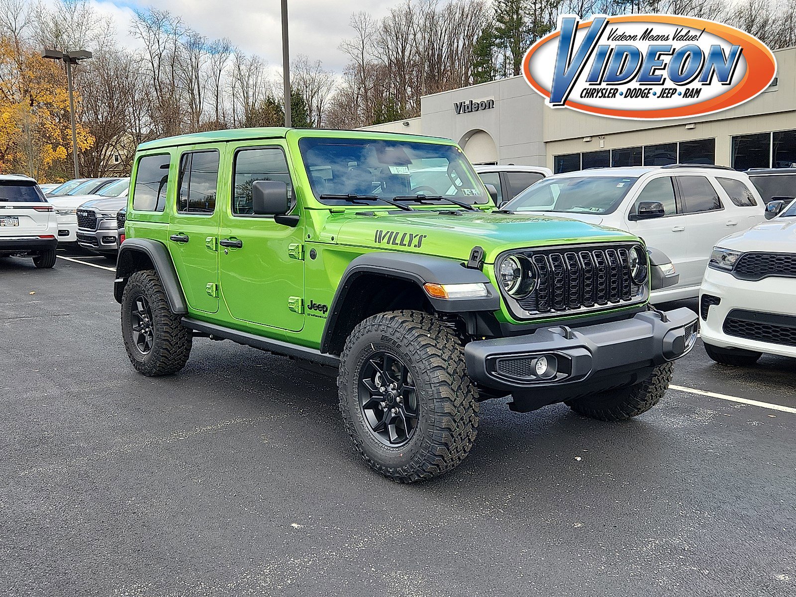 2026 Jeep Wrangler 4-Door Willys's photo