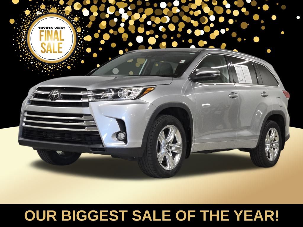 2018 Toyota Highlander Limited's photo