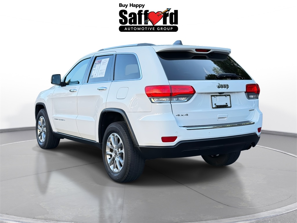 2015 Jeep Grand Cherokee Limited photo 2