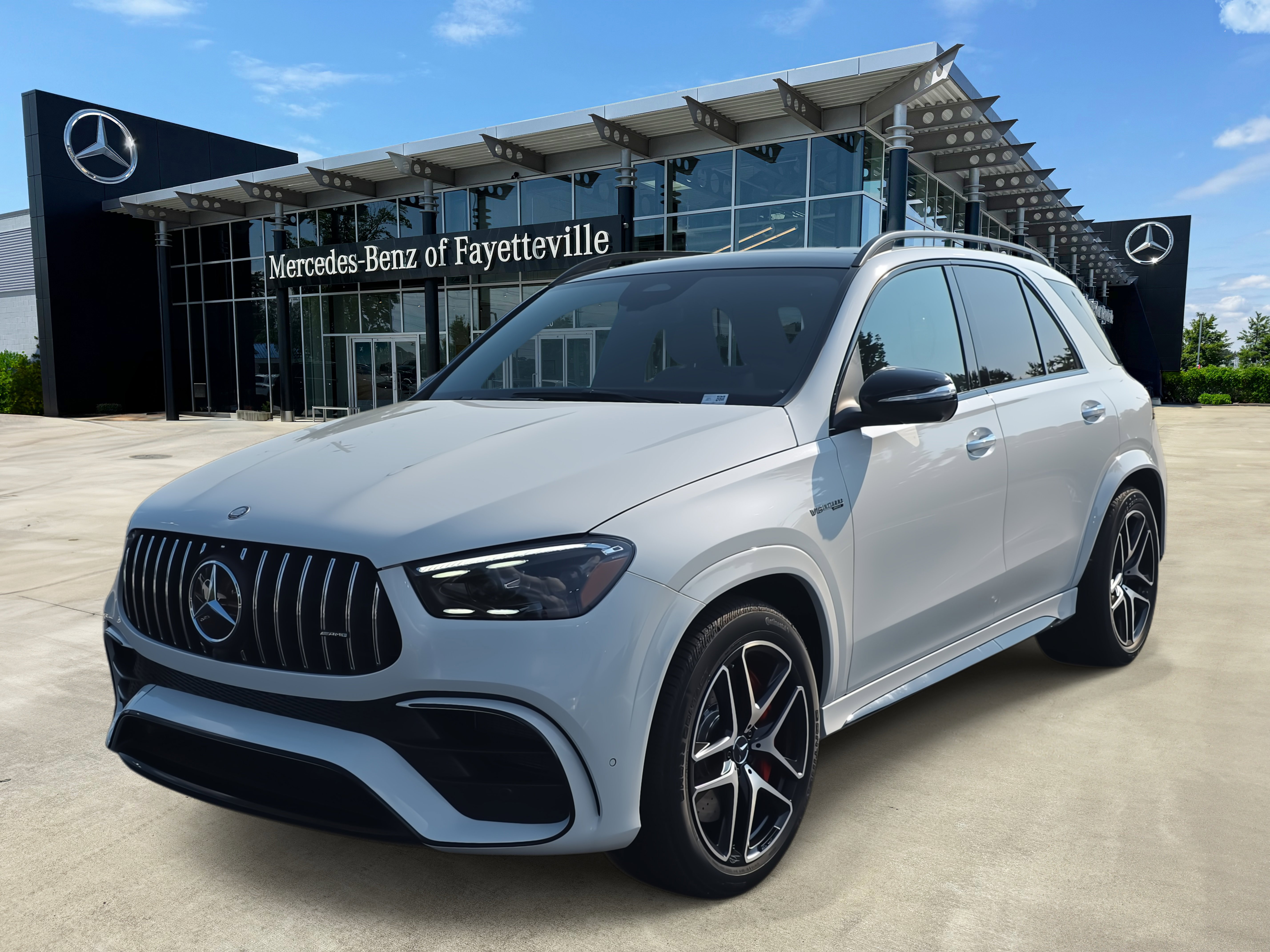 2025 Mercedes-Benz GLE AMG GLE63 S's photo