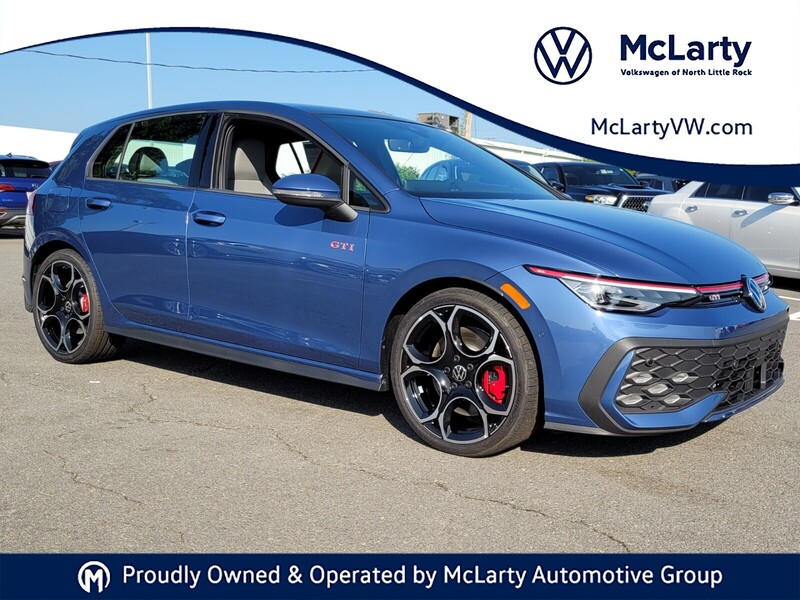 New 2025 Volkswagen Golf GTI AUTOBAHN Hatchback in North Little