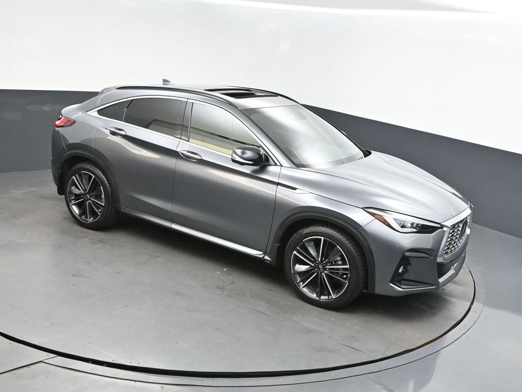 2022 INFINITI QX55