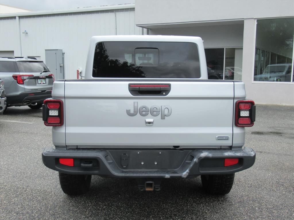 2022 Jeep Gladiator Overland photo 5