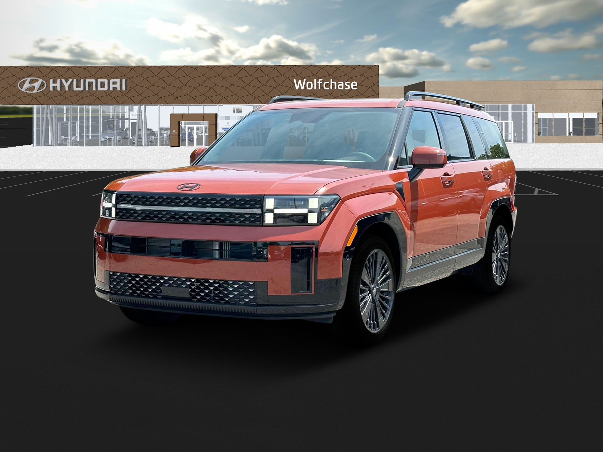 New 2025 Orange Hyundai Calligraphy image 1