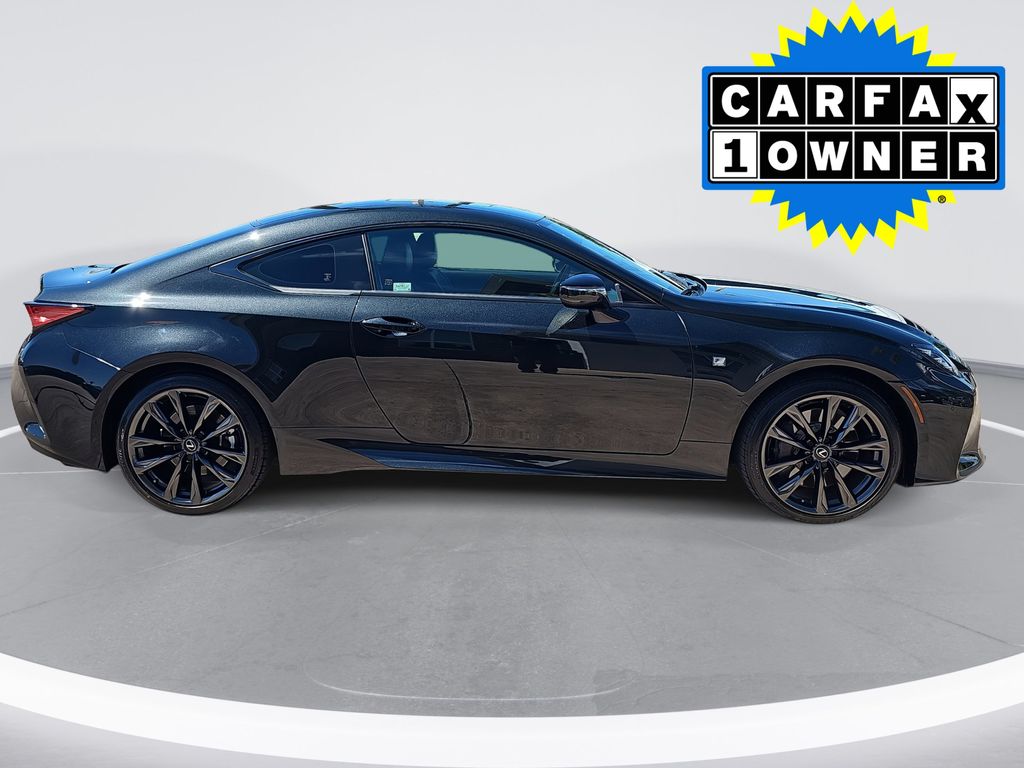 2024 Lexus RC 350 F SPORT photo 2
