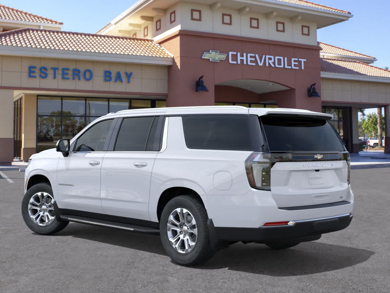 2025 Chevrolet Suburban LT photo 3