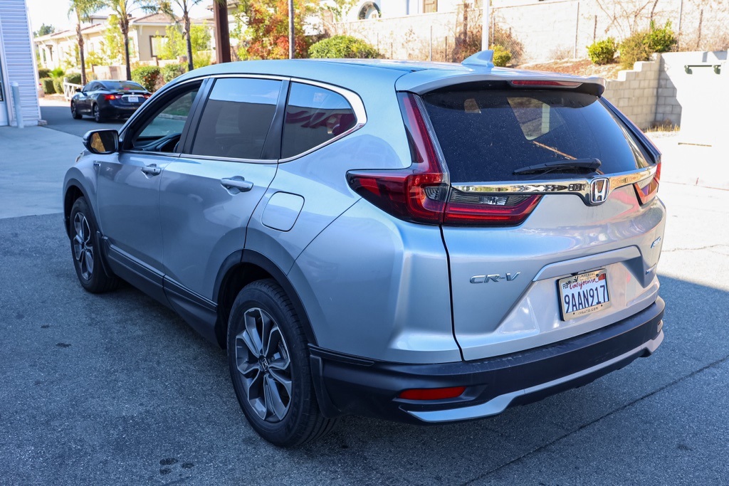 2022 Honda CR-V Hybrid EX photo 4