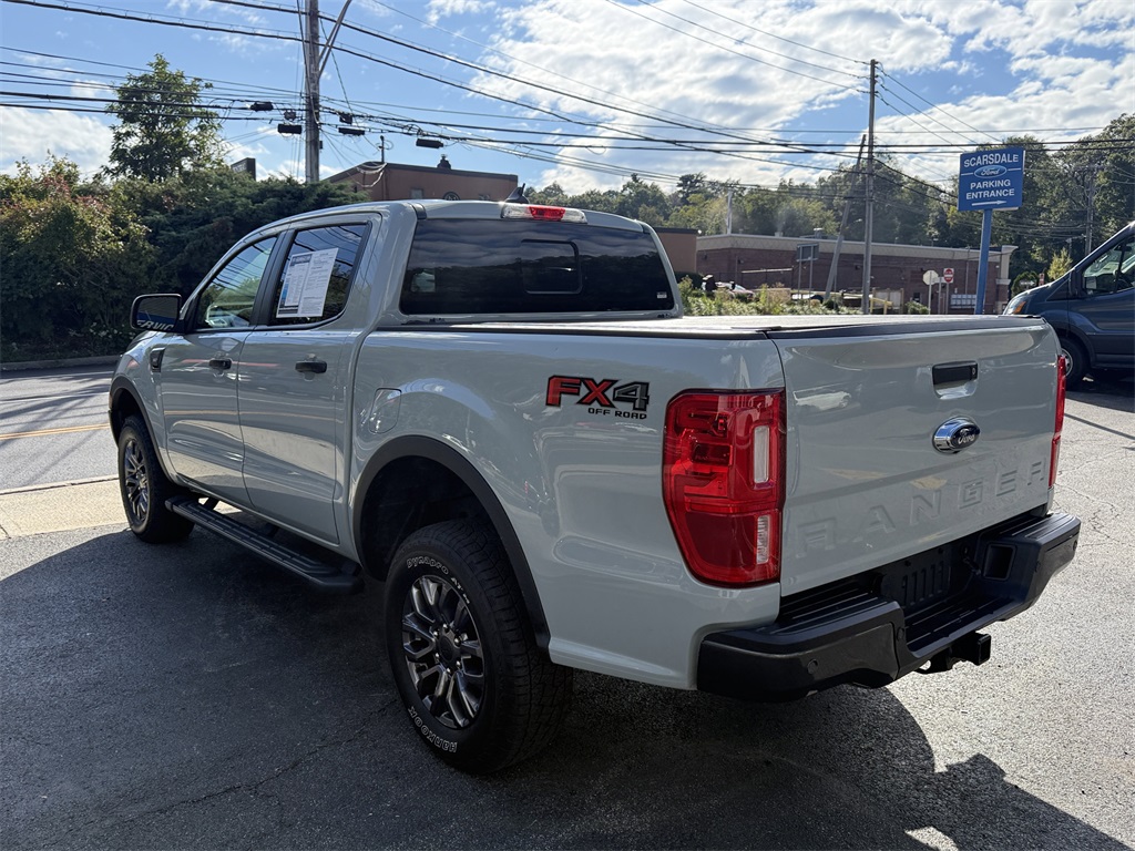 2021 Ford Ranger XLT photo 4