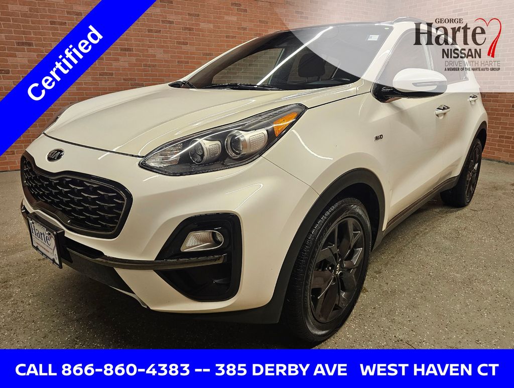 2020 Kia Sportage S photo 3