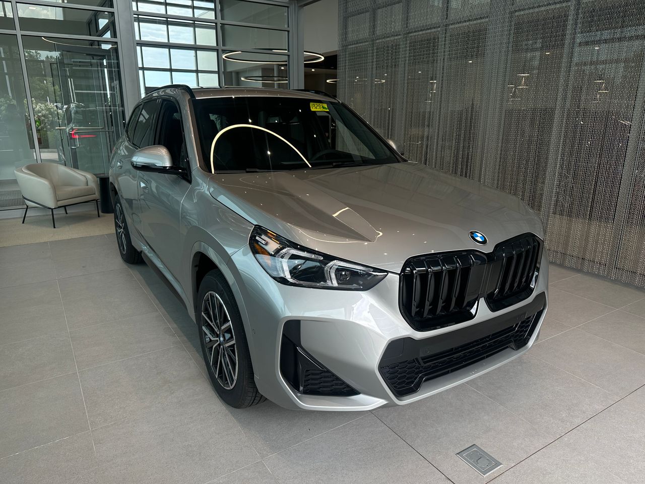 New 2025 Space Silver Metallic BMW xDrive28i image 1