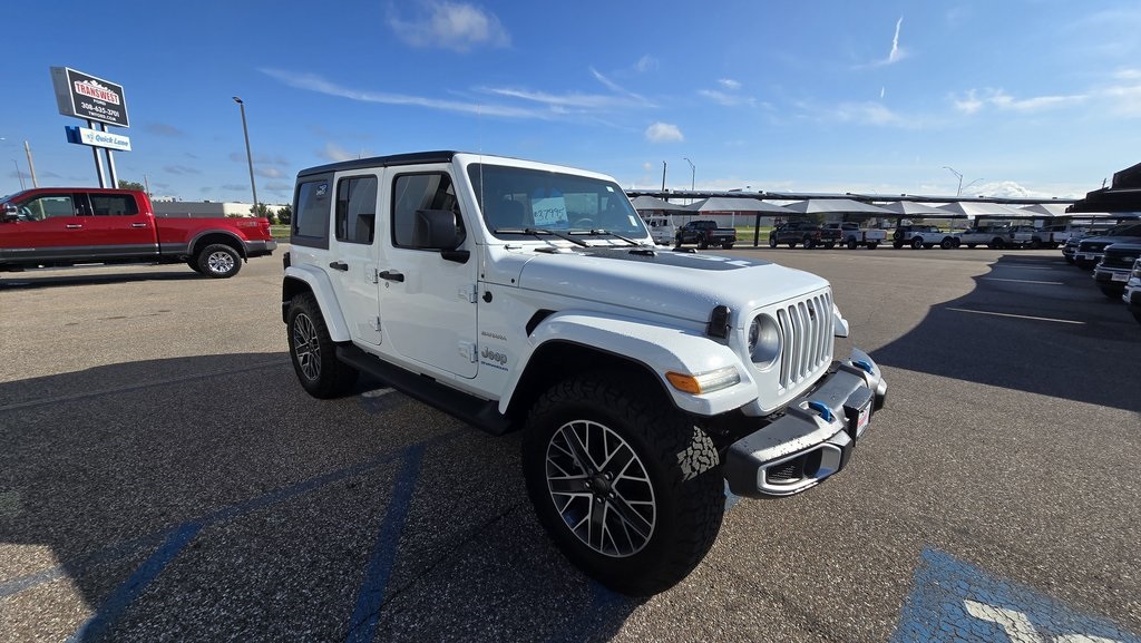 2023 Jeep Wrangler Sahara 4xe photo 4