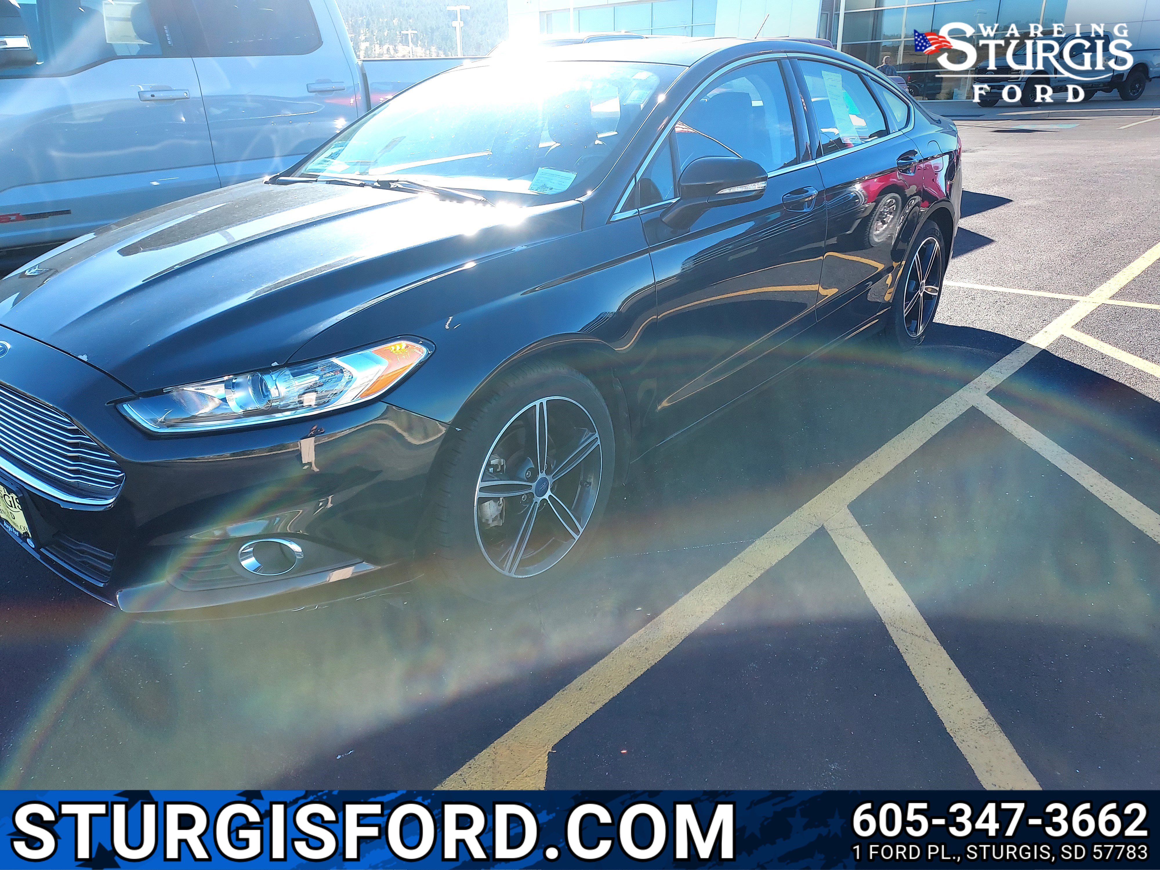 2015 Ford Fusion SE
