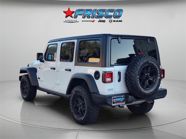2023 Jeep Wrangler Willys photo 5