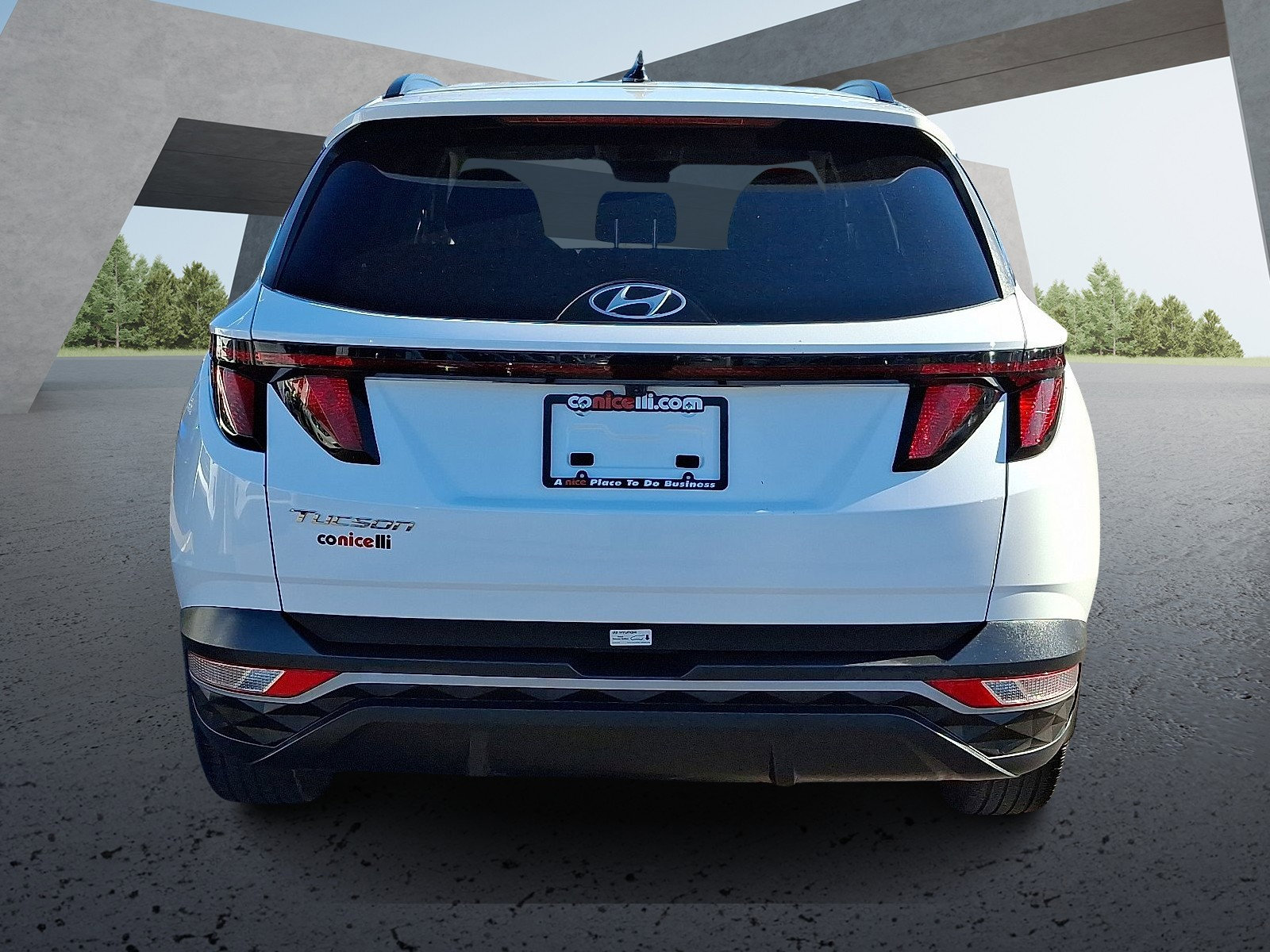 2024 Hyundai Tucson SEL Sport photo 4