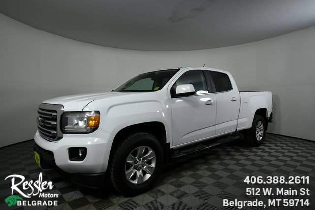 2018 GMC Canyon SLE's photo