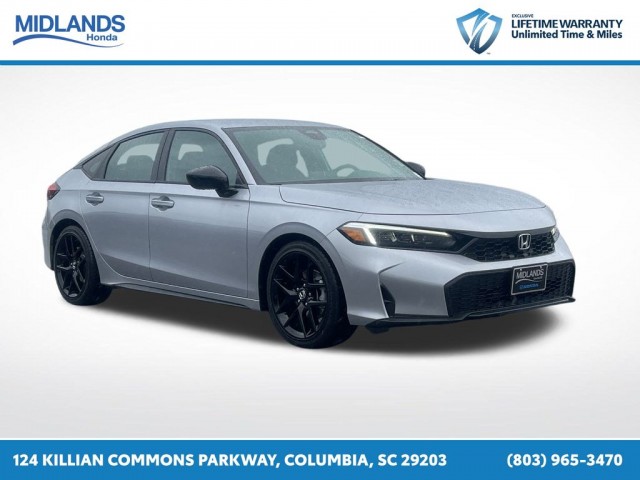 2026 Honda Civic Hatchback Sport