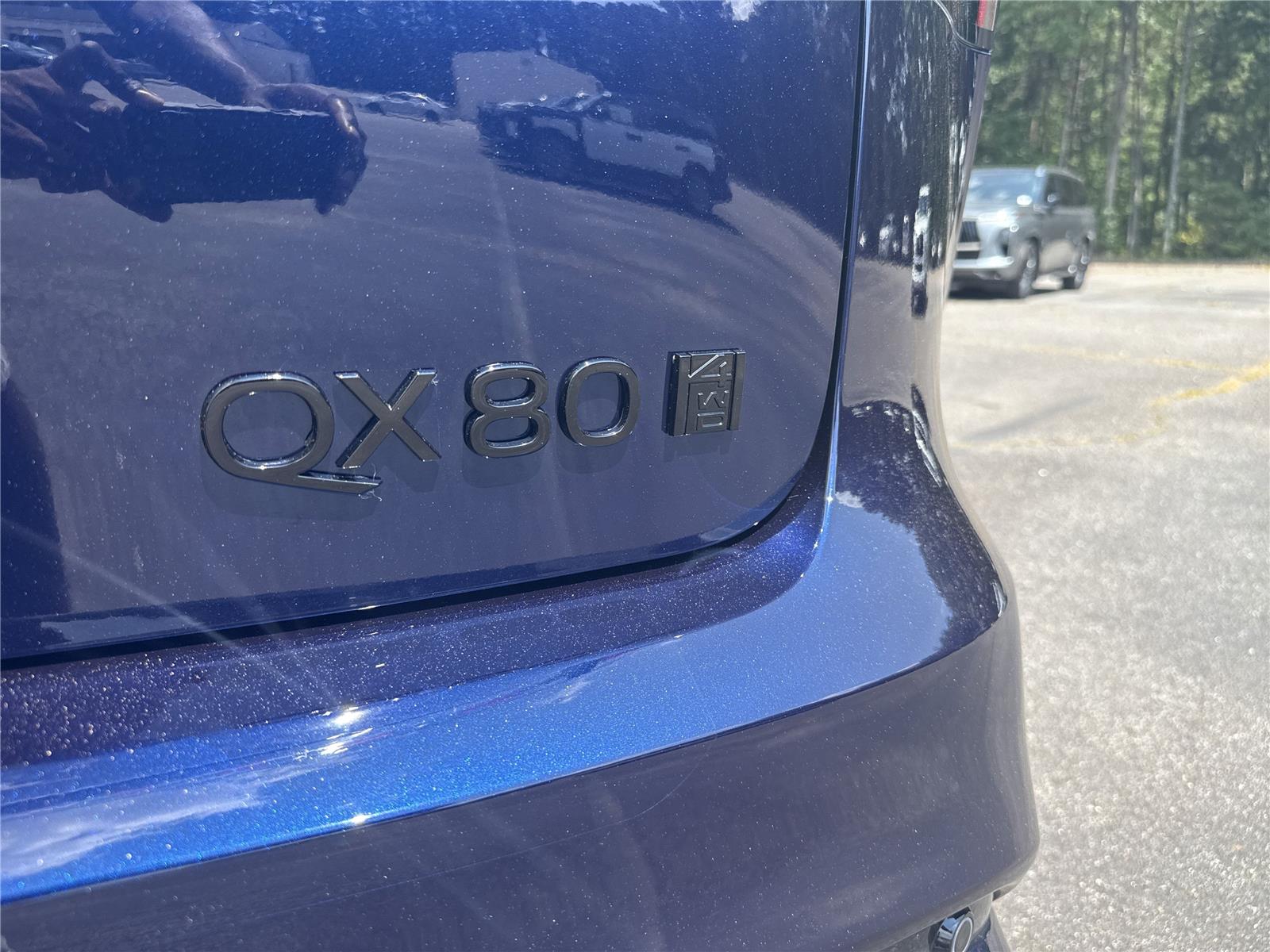 2025 Infiniti QX80 photo 7