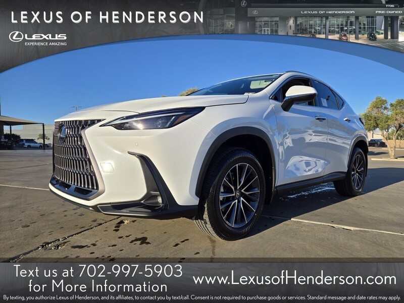 2026 Lexus NX 350's photo