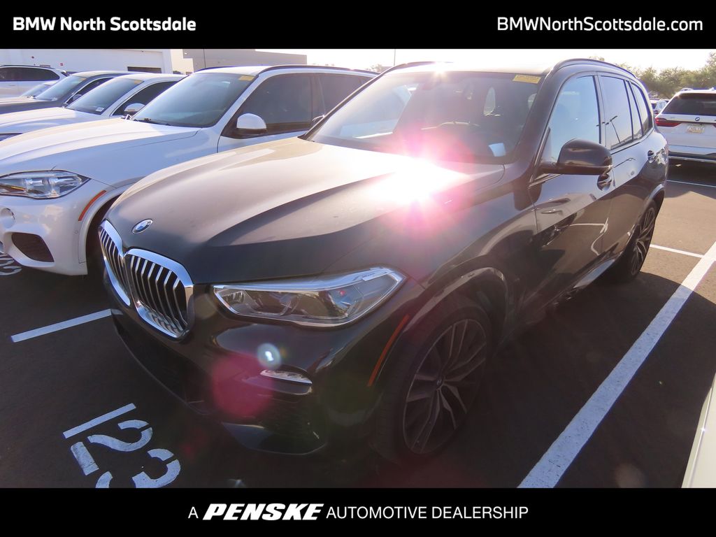 2019 BMW X5 50i's photo