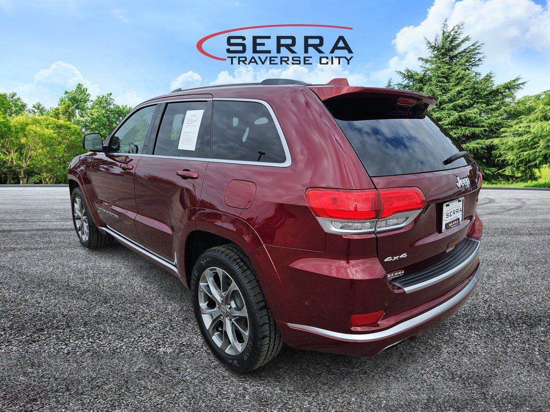2019 Jeep Grand Cherokee Summit photo 7