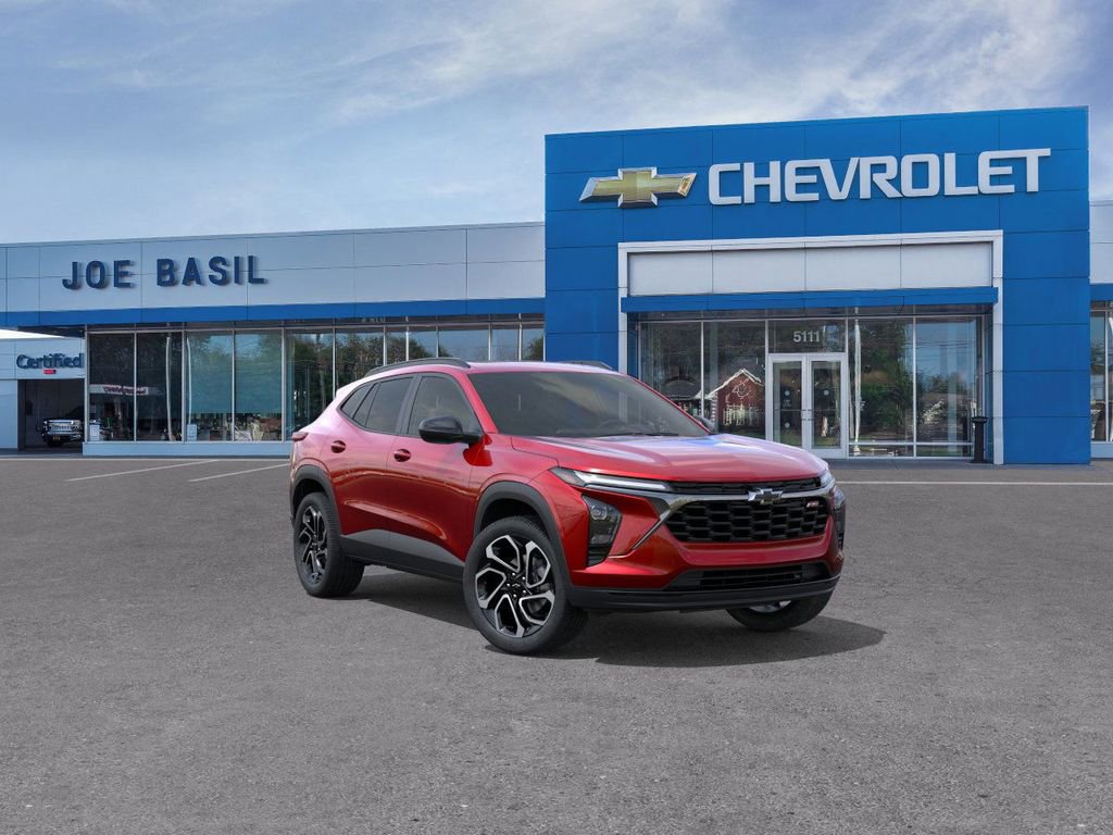 2026 Chevrolet Trax RS's photo