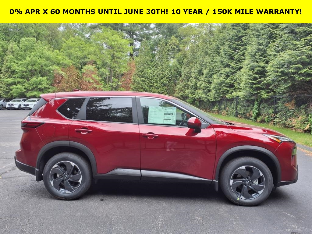 2025 Nissan Rogue SV photo 7