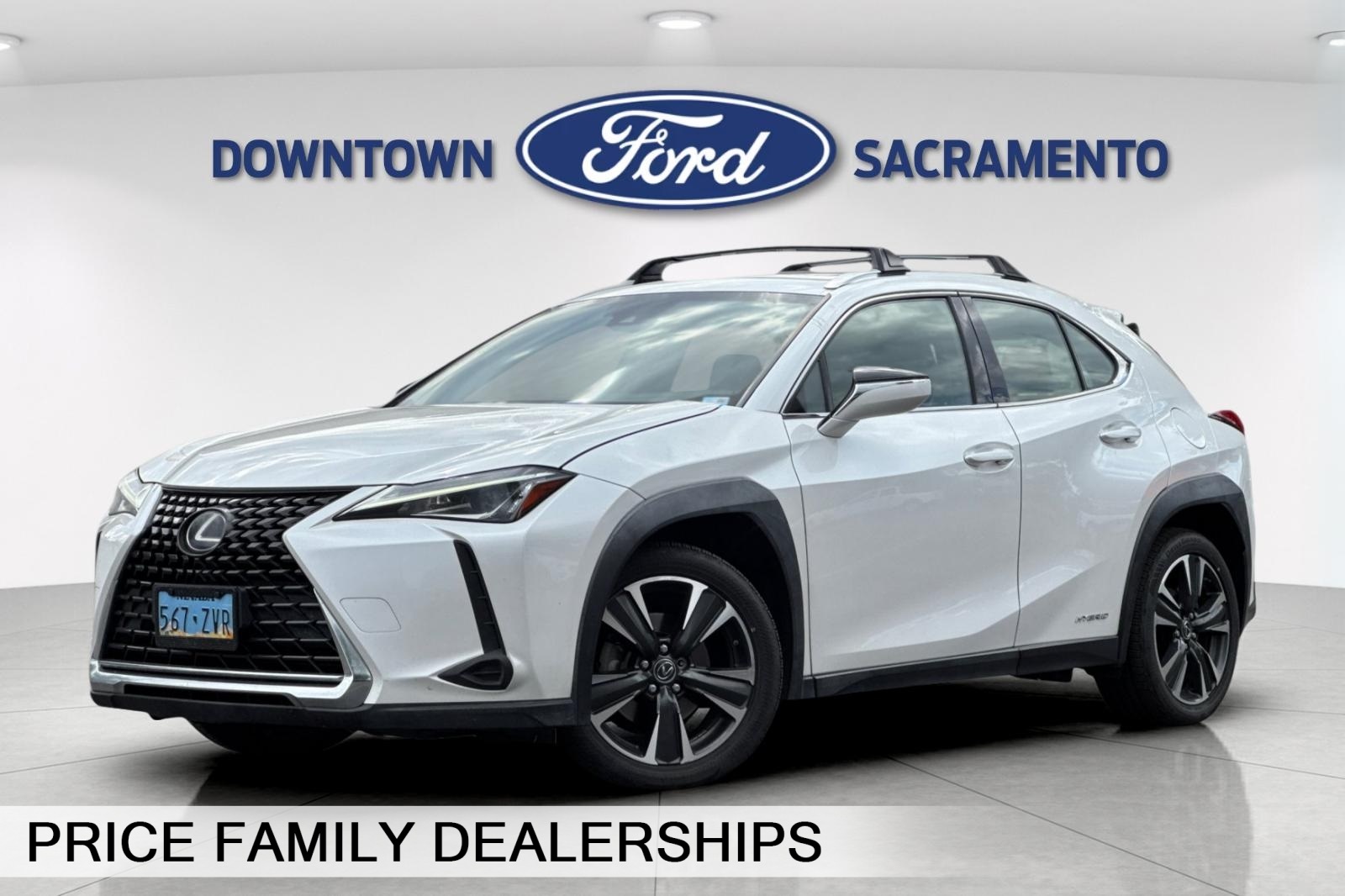 2019 Lexus UX Hybrid 250h