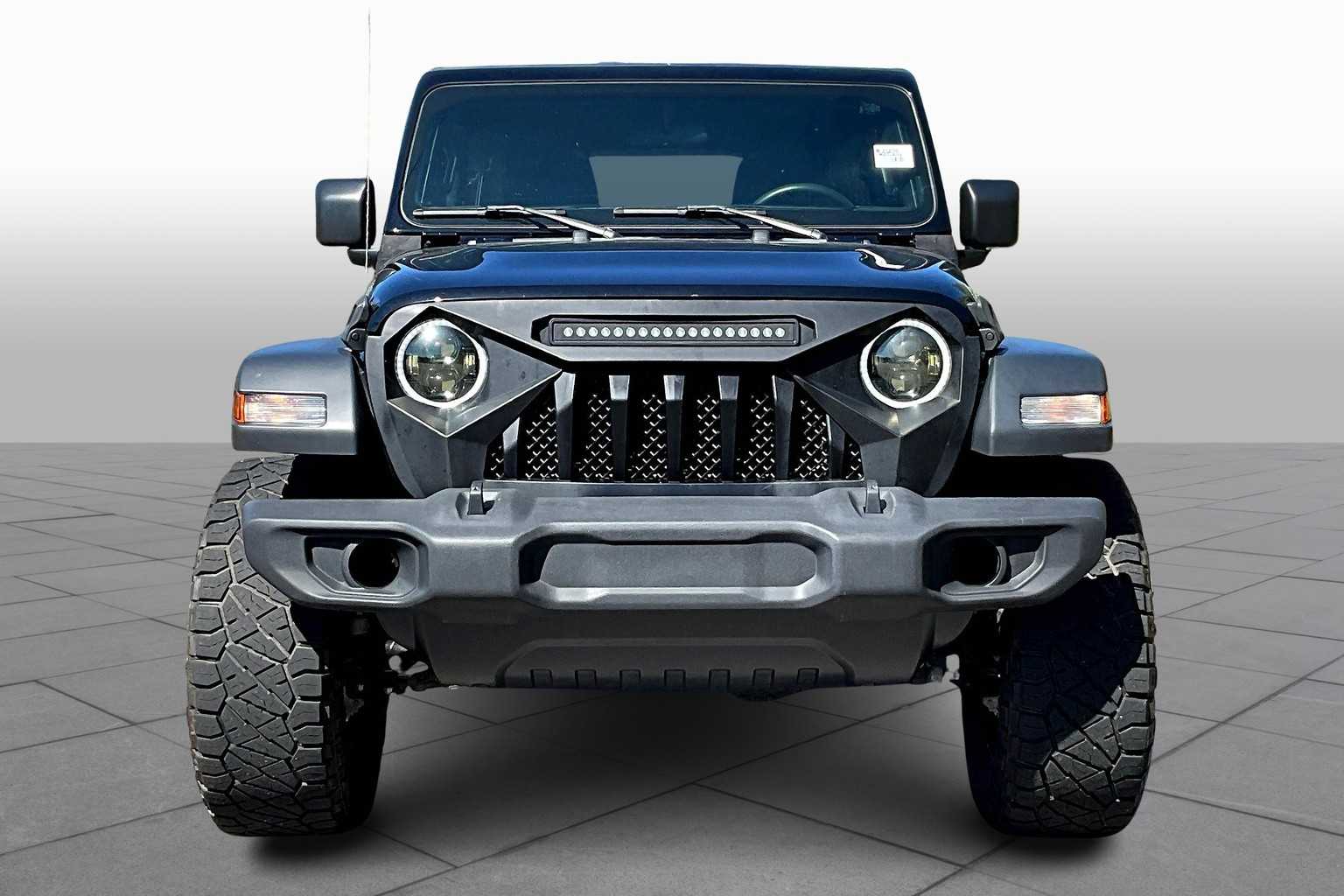 2021 Jeep Wrangler Unlimited Willys Sport photo 3