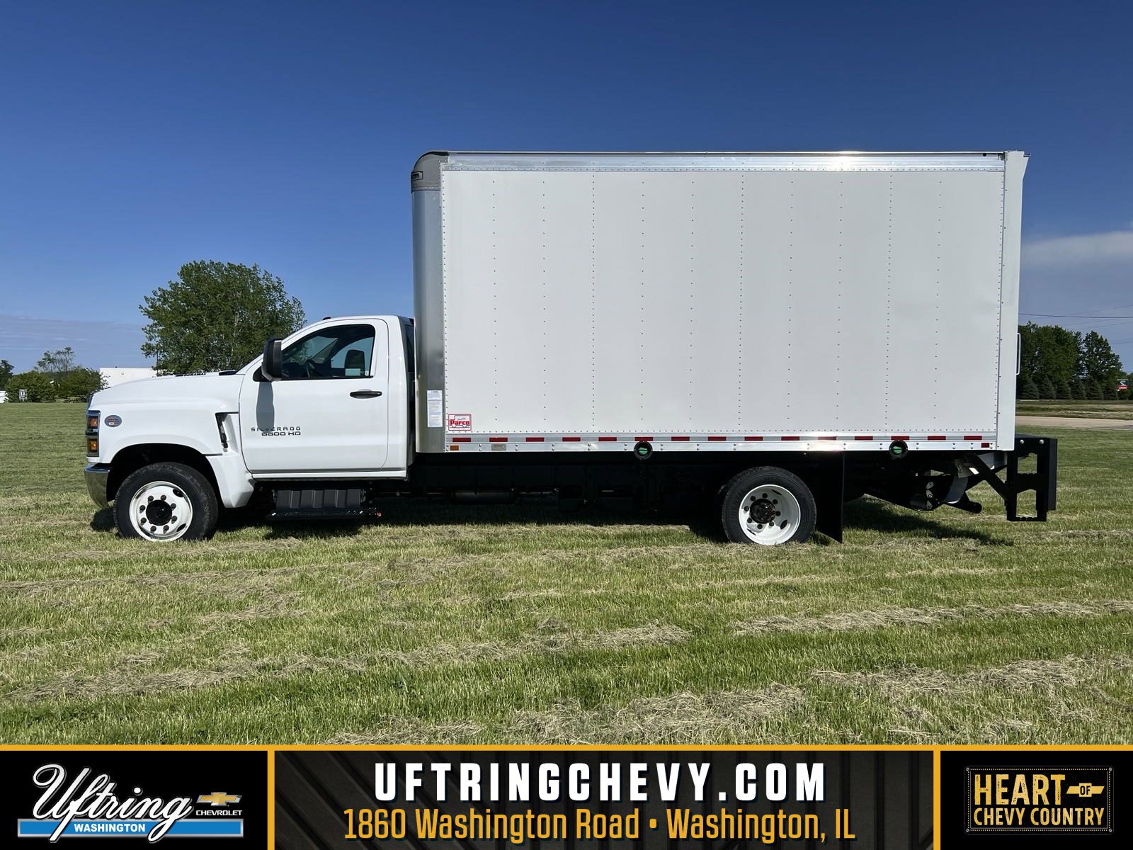 2023 Chevrolet Silverado 4500 Medium Duty Chassis Cab Work Truck's photo