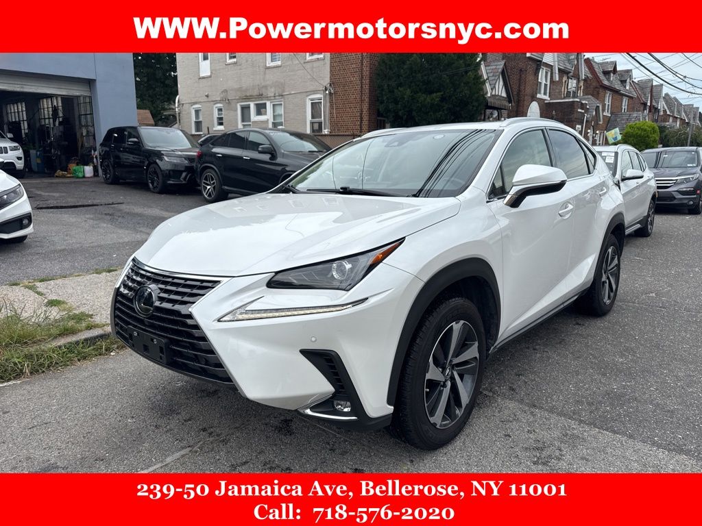 2021 Lexus NX 300's photo